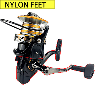 Pie de nylon