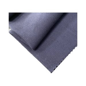 Qingdao commerce 200gsm 300gsm 600gsm résistant au feu 100% coton anti-flamme tissu <span class=keywords><strong>bateau</strong></span> de pêche imperméable tissu sergé uni - Product Image 1