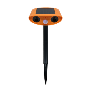 2025 New Arrival không thấm nước môi trường thông minh Pest điều khiển năng lượng mặt trời Powered siêu âm động vật Repeller - Product Image 2