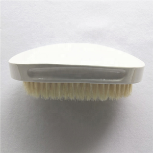 EDAWA nouvelle brosse à vague brillante en PU brosse à paume blanche à faible quantité minimale de commande brosse incurvée personnalisée 360 - Product Image 4