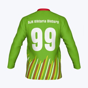 Ropa de Portero con Diseño Personalizado, Ropa Deportiva de Fútbol, <span class=keywords><strong>Camiseta</strong></span> de Portero para Hombre, Joven <span class=keywords><strong>y</strong></span> Niño, Conjunto de Uniforme con <span class=keywords><strong>Camiseta</strong></span> Acolchada <span class=keywords><strong>y</strong></span> Pantalones - Product Image 2