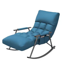 Canapé pliable au design moderne Chaise longue pour chambre à coucher ou salon à la maison pour hôtel ou appartement