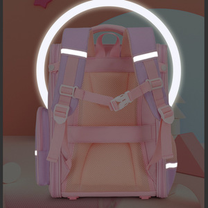 New Cute Cartoon Pattern Hard Shell Student Backpack for Kids Spine Protection Kindergarten <b>Bag</b> - Product Image 6