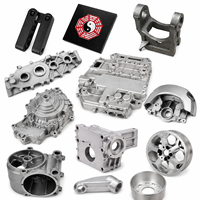 Pièces et composants en alliage d'aluminium ADC12 moulés par gravité sur mesure OEM, haute précision, fournisseur en gros, usine personnalisée