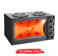 En gros nouveau petit four électrique Commercial de cuisson de grille-pain pour le pain et le gâteau