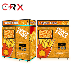 Máquina Expendedora de patatas fritas frescas Máquina Expendedora de poutine de patatas fritas de 36 segundos - Product Image 2