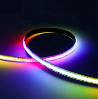 Dc12V DC24v RGBIC RGBWIC Cob Led Strip Light Digital Addressable Pixel RGB RGBW Cob Led Strips Ws2811 Ws2814 Ws2812B Cob Strips