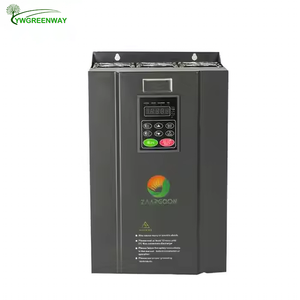 ホットセール<span class=keywords><strong>VFD</strong></span> 75KW GSPI三相AC 380V 0.75-200KWソーラーポンプインバーター<span class=keywords><strong>MPPT</strong></span>機能付き周波数コンバータ - Product Image 1