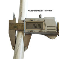 SY SiAF 70 mm2 Hochtemperatur-Elektrokabel aus elektrischem Silikon faser glas