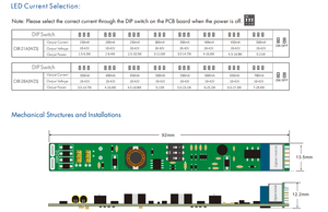 Skydance CXR-21A (wzs) tuya app điều khiển ZigBee 3.0 cảnh bảng điều chỉnh điều khiển từ xa liên tục hiện tại mờ dẫn lái xe cho <span class=keywords><strong>LED</strong></span> ánh sáng - Product Image 5