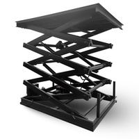 Plateforme de scène hydraulique robuste sur mesure, plateforme élévatrice à ciseaux pour théâtre, événements, spectacles