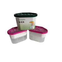Boîte déshumidificatrice jetable OEM au chlorure de calcium, anti-moisissure, pour armoire et voiture