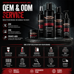 บาร์เบอร์แบทเทิล คอนดิชันเนอร์สำหรับผู้<span class=keywords><strong>ชาย</strong></span> สูตรใหม่ น้ำหนักเบา บำรุงผมให้นุ่ม ช่วยป้องกันผมแห้งเสีย ด้วยสารสกัดจากมิ้นท์และโรสแมรี่ สำหรับผู้ชาย มากกว่า 20 ปีแห่งประสบการณ์ - Product Image 2