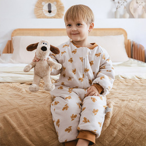 Sac de couchage chaud pour bébé 2.<span class=keywords><strong>5</strong></span> <span class=keywords><strong>TOG</strong></span> 100% coton, vente en gros, bonne qualité - Product Image 2