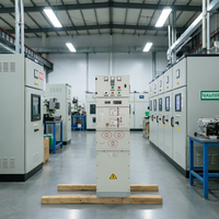 Prix usine – Appareillage de commutation compact en métal 3 phases 12 kV rempli de SF6 630 A IP67 pour bâtiments commerciaux – RMU