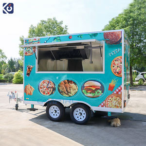 Remolque de Comida Móvil Pequeño CAMPTRL, Mini Camión de Comida para <span class=keywords><strong>Kebab</strong></span> y Barbacoa, Totalmente Equipado, Cocina Móvil, Camioneta de Comida Callejera, Remolque de Concesión - Product Image 4