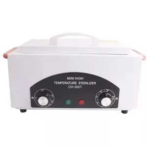 Newest CH-360T Nail Art Salon Dental Tools High Temperature Disinfection Dry Heat Sterilizer Cabinet