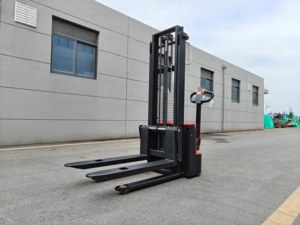 Harga Murah 1 Ton Forklift Mini Elektrik Penuh Otomatis, Kapasitas Angkut Beban Sendiri, Motor DC Biaya Rendah, Produsen Truk Pallet - Product Image 5