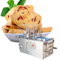 Nouveau 220V Biscuits Boulangerie Machine Trancheuse Biscuits Congelés Pâte Équipement De Coupe