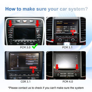 Module de mise à niveau Rhythm Carplay pour système Porsche PCM 3.0, contrôle par écran tactile, divertissement en ligne - Product Image 5