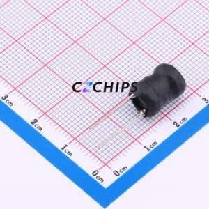 Inductor de Potencia YDPK0810-101K, Componente de Orificio Pasante (THT), D10xL13mm 100uH 10% 900mA 200mOhm - Product Image 1