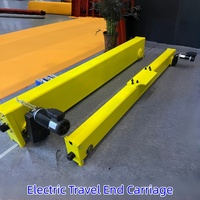 Oferta Especial: Motor Eléctrico EOT para Grúa, Caja de Engranajes de Motor para Carro Final, 2, 3, 5 y 10 Toneladas, Sistema de Traslación Personalizable, Viga Final
