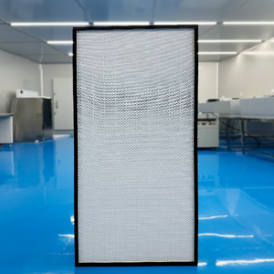 ステンレス鋼ラミナーフローフード & FFU | 2x4 FT (1175x575mm) H14 HEPAフィルター (99.99% 0.3um) とキノコ拡散器 - Product Image 2