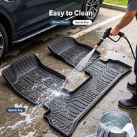 Tapis de sol de voiture sur mesure, couverture complète, imperméables, antidérapants, en cuir, OEM pour berlines, SUV, camions