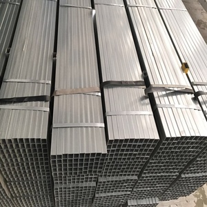 <strong>40mm</strong> 80mm 100mm Ss400pre Galvanized Steel <strong>Tube</strong> Hollow Steel <strong>Tube</strong> Hollow Steel - Product Image 5