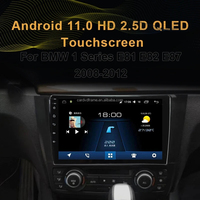 Lecteur DVD de voiture Android Aijia, radio 8 + 128G pour BMW E46 E90 E92 E93 E39 E53 X1 X3 X5 Série 1 3 MINI, navigation GPS pour voiture