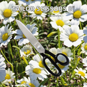 Tijeras de Sastre Nuevas de Acero Inoxidable para Moda y Costura, Tijeras de Corte Dentadas de 4 3/4 Pulgadas para Bordado y Bricolaje, Calidad Superior - Product Image 2