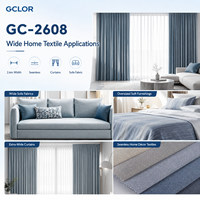 Impresora de sublimación digital GCLOR GC-2608 de 2600 mm con 8 cabezales I3200 de alta velocidad para rollo a rollo, poliéster/mezcla de algodón y poliéster