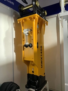 Marteau hydraulique pour excavatrice de 20 tonnes avec système de graissage automatique - Product Image 2