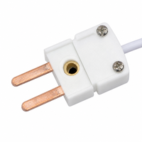 Conector de Panel SMPW de Desconexión Rápida, Ensamblaje de Enchufe y Tomacorriente Estándar Mini, IP65, Control de Temperatura Industrial