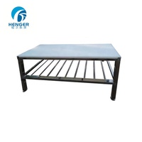 Table de tri en acier inoxydable 304, équipement industriel essentiel pour l'industrie alimentaire