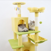 Nouvelle structure d'escalade murale pour chat, grande taille, gain de place, à usage domestique, plateforme de saut, disponible en trois couleurs