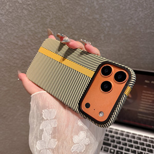 เคสโทรศัพท์มือถือเนื้อคาร์บอนไฟเบอร์ลายฝ้าสำหรับ <span class=keywords><strong>iPhone</strong></span> 11 12 <span class=keywords><strong>13</strong></span> 14 15 16 17 <span class=keywords><strong>Pro</strong></span> เคสมือถือ17Air กันตกดีไซน์ใหม่ - Product Image 6