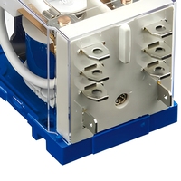 Relais de puissance JQX-40F-2Z 40A, relais de contrôle industriel, bobine AC pour l'automatisation
