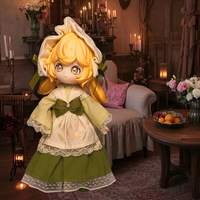 Figurines personnalisables en boîte mystère, figurines d'action en PVC, poupées BJD avec articulations mobiles, jouet de déguisement, ornement de dessin animé