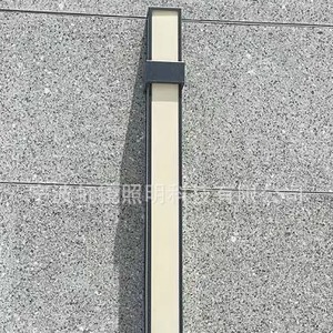 Lampe murale en acier inoxydable 1000 mm, lumière blanc chaud, pour entrée de villa, cour - Product Image 4