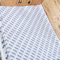 Papier spécial recyclé non couché à motif étoilé, papier d'impression numérique pour boîtes cadeaux et emballages de marque