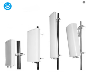 Antenne de station de base directionnelle polarisée verticalement en acier inoxydable IP65 12dBi 2*N-Femelle WiFi/WiLAN 698-2700MHz - Product Image 2