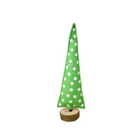 Hölzerne Weihnachtsbaum-Tischdekoration