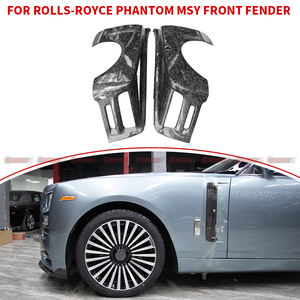 Guardabarros Delantero de Media Fibra de Carbono para Rolls Royce Phantom de Octava Generación, Estilo MSY, Rejillas de Ventilación Laterales, Piezas de Automóvil - Product Image 4