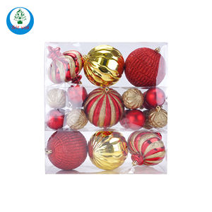 2025 Usine Nouvelle Conception De Haute Qualité Étanche Boule De Noël Décorative Réutilisable Moderne En Plastique Boule De Noël - Product Image 6