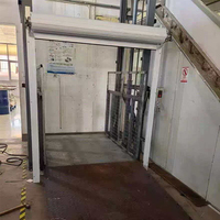 Stabile Leistung Hydraulischer Lastenaufzug für Lager, Industrieller Mezzanin-Frachtlift für Fabriken