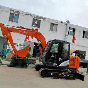 รถขุดขนาดเล็กมือสองจากญี่ปุ่น ฮิตาชิ ZX60 พร้อมเกียร์และปั๊ม รับประกันคุณภาพเครื่องยนต์และมอเตอร์ - Product Image 1