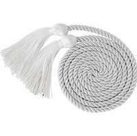 Cordons d'honneur de graduation personnalisés de haute qualité avec pompon