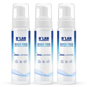 Shampooing en mousse nettoyante <span class=keywords><strong>sans</strong></span> <span class=keywords><strong>eau</strong></span> pour les <span class=keywords><strong>cheveux</strong></span> et le corps Shampooing et <span class=keywords><strong>lavage</strong></span> du corps Bain Douche 2 en 1 Shampooing végétalien - Product Image 6