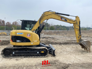 Excavadora de cadenas CAT308D original de segunda mano de 8 toneladas, calidad original de Japón, excavadora confiable en venta, pocas horas de uso. - Product Image 5